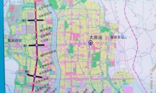 太原地铁规划图 太原地铁规划图
