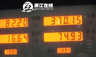 93号油价格 93号油价格